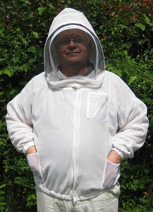 The Ultra Breeze Beekeeping Suit with Veil, 1-Unit, White, X-Large : Cold  Suits : Patio, Lawn & Garden 